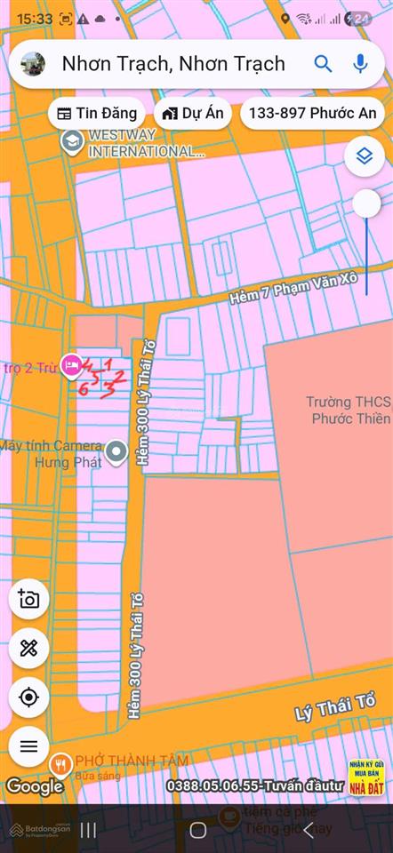 Chính chủ cần bán dãy trọ 23 phòng + 1 căn nhà lầu mt đường võ bến sắn phước thiền kinh doanh ngay