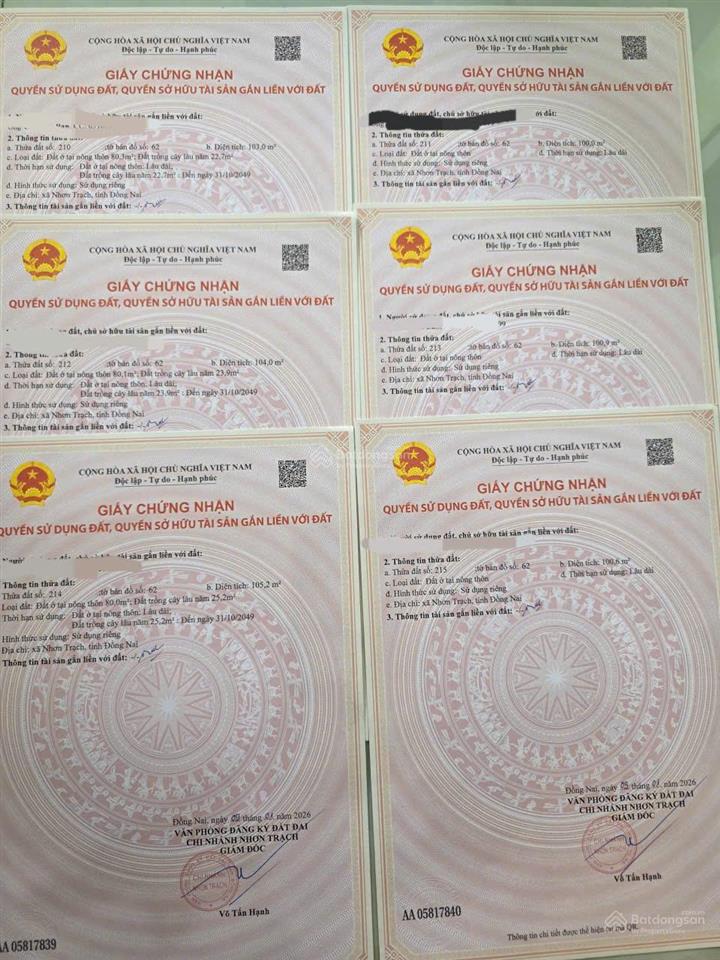 Chính chủ cần bán dãy trọ 23 phòng + 1 căn nhà lầu mt đường võ bến sắn phước thiền kinh doanh ngay