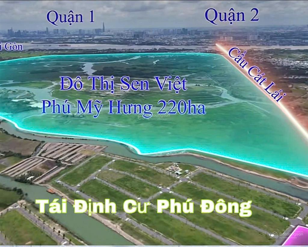Tái định cư xã phú đông  nhơn trạch