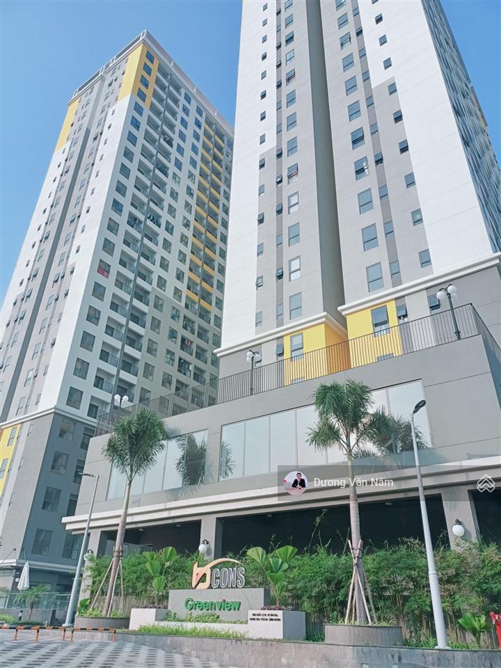 Bcons green view, ngay siêu thị go dĩ an, bán gấp căn 2pn2wc đầy đủ nội thất, giá cực tốt
