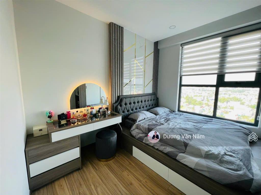 Ht pearl, cho thuê căn hộ 2 phòng ngủ  2wc, full nội thất cao cấp, gần thủ đức  phạm văn đồng