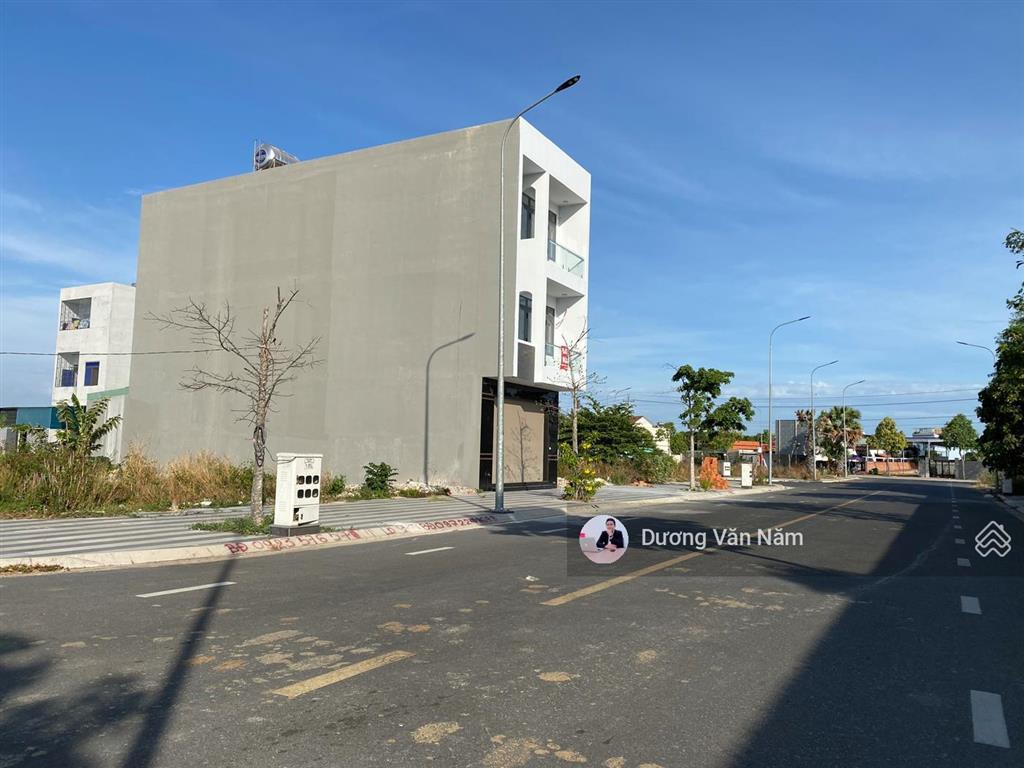Bán lô đất nhà phố 138m2 (6x23m) khu thanh sơn, bà rịa, mặt tiền võ văn kiệt, sổ sẵn