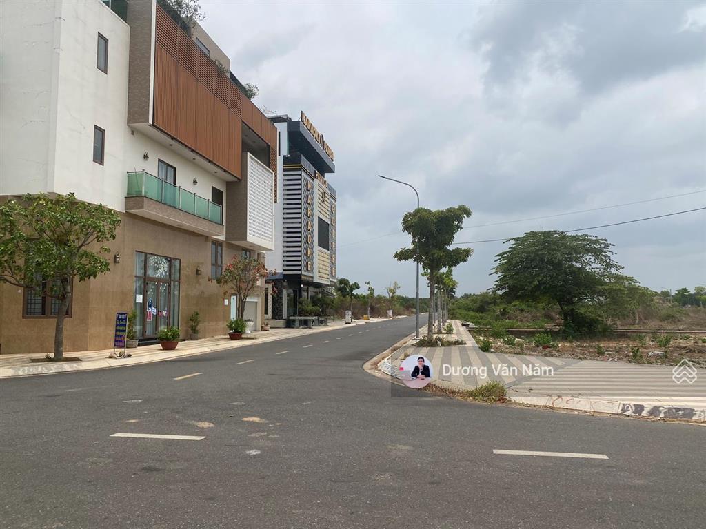 Bán lô đất nhà phố 138m2 (6x23m) khu thanh sơn, bà rịa, mặt tiền võ văn kiệt, sổ sẵn