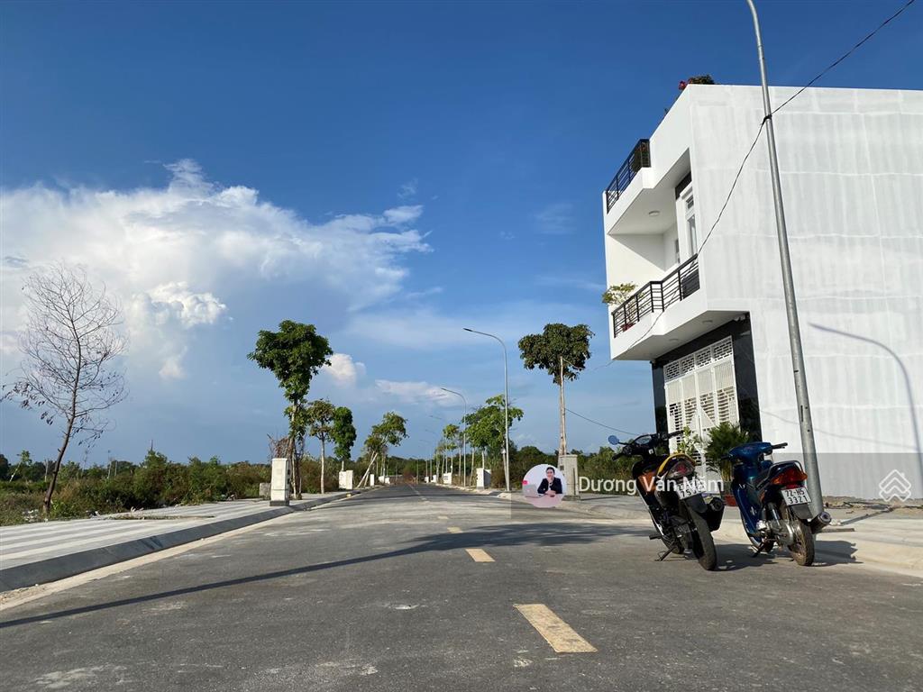 Bán lô đất nhà phố 138m2 (6x23m) khu thanh sơn, bà rịa, mặt tiền võ văn kiệt, sổ sẵn