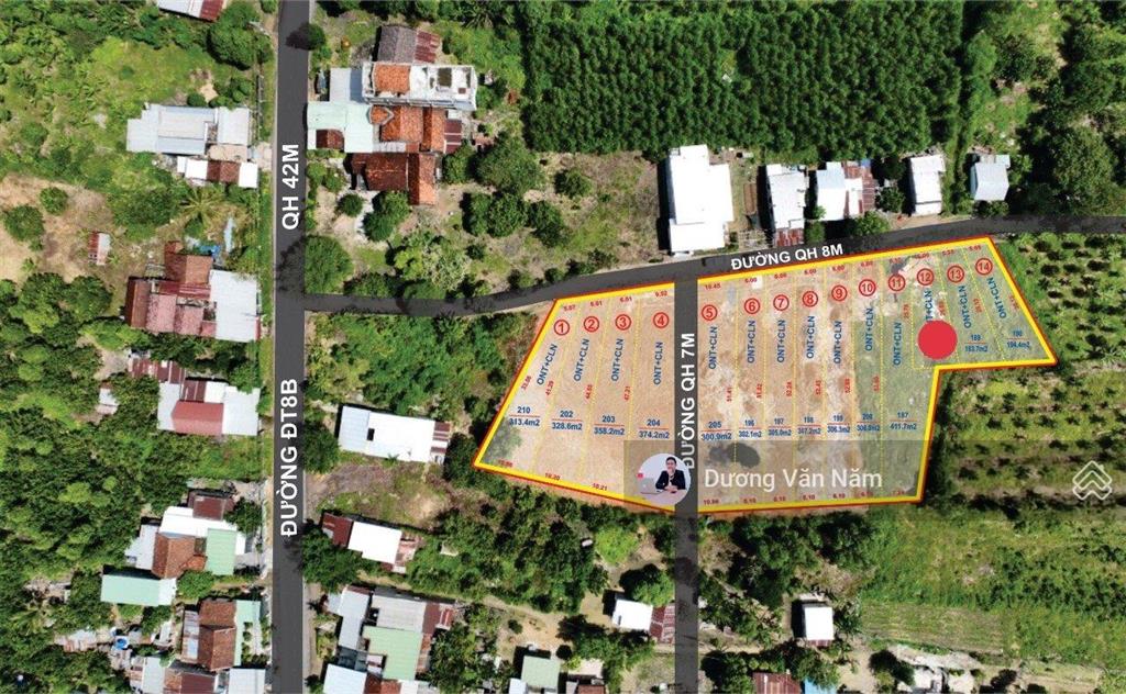 Bán lô đất 192m2, có sổ sẵn, gần đường tỉnh lộ 8b, xã khánh trung, khánh vĩnh, giá rẻ