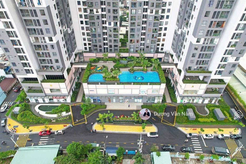 Chỉ 8 triệu/tháng, căn hộ 2 phòng ngủ tại ht pearl, gần siêu thị go dĩ an, thủ đức