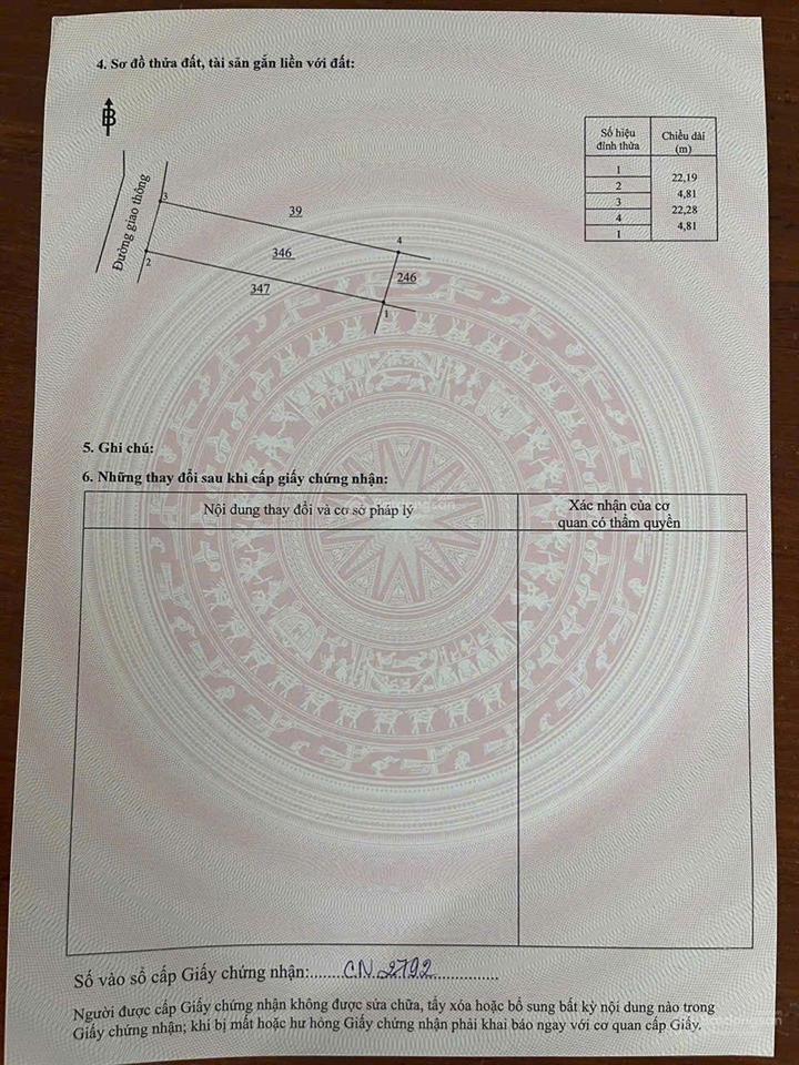 Bán đất thị trấn long thành  đồng nai