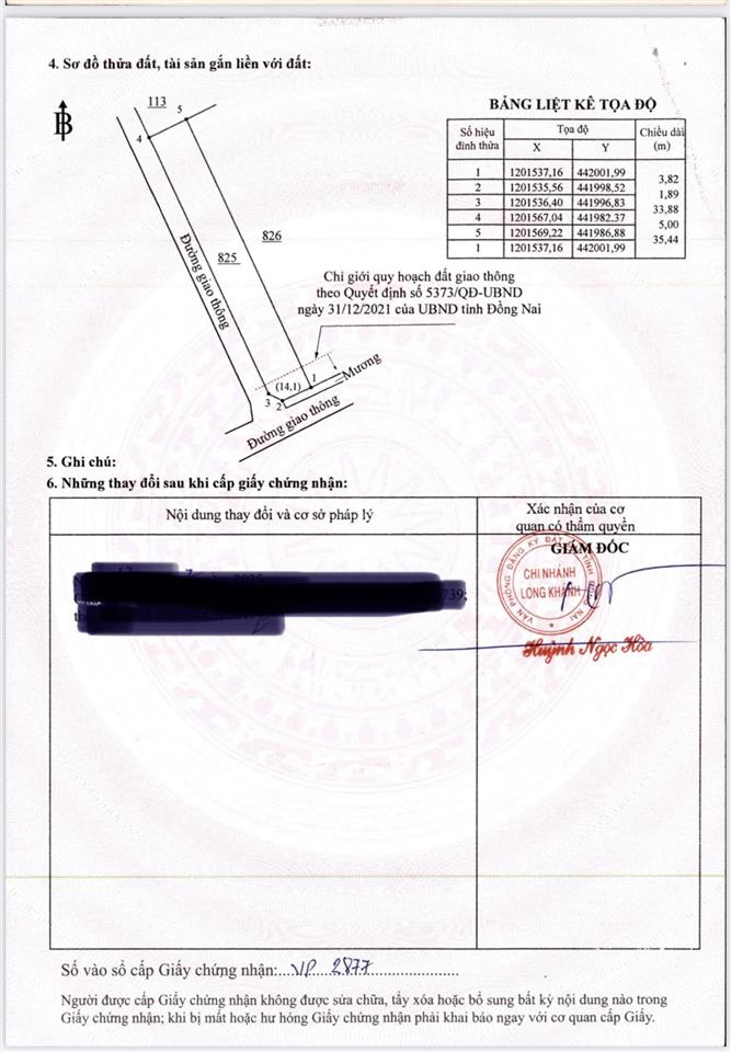 Bán đất tại đường số 2, phường hàng gòn, đồng nai, giá 1,7 tỷ, 177m2