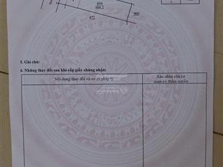 Bán rất gấp 11 x 44,3m, giá 900 triệu mặt tiền ngô tất tố, phường chơn thành, đồng nai