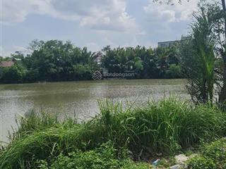 Lô đất view sông ngang 12x31m 374m2, full thổ cư, giá 12,5 tỷ thương lượng thấp hơn định giá nhiều