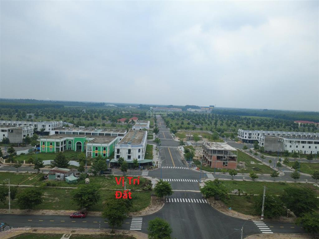 Ra gấp lô đất trục chính đường 25m khu dân cư đức phát 3