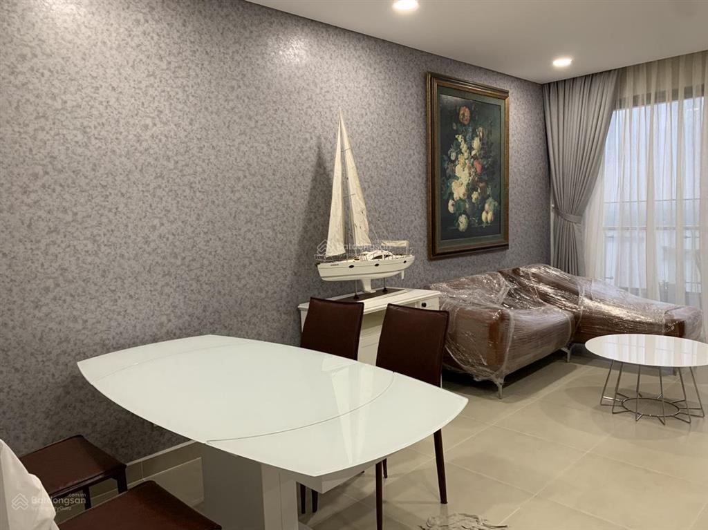 Cho thuê căn hộ đầy đủ nội thất 72 m2, 2 phòng ngủ tại sky89, giá 16 triệu, view trực diện sông.