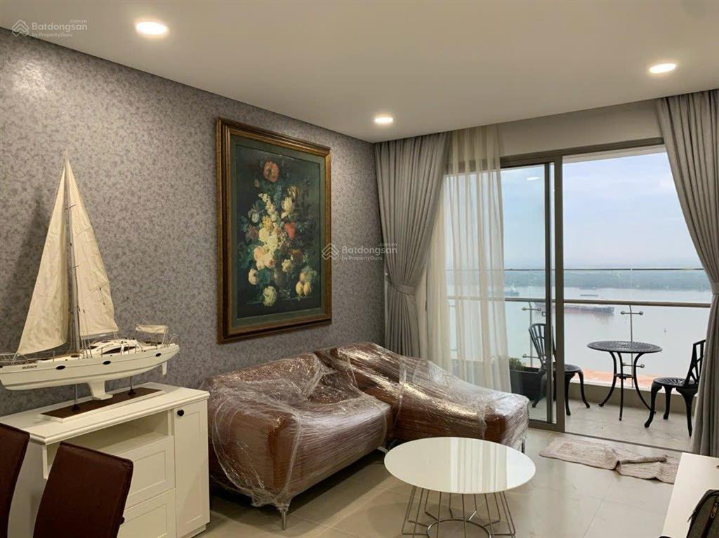 Cho thuê căn hộ đầy đủ nội thất 72 m2, 2 phòng ngủ tại sky89, giá 16 triệu, view trực diện sông.