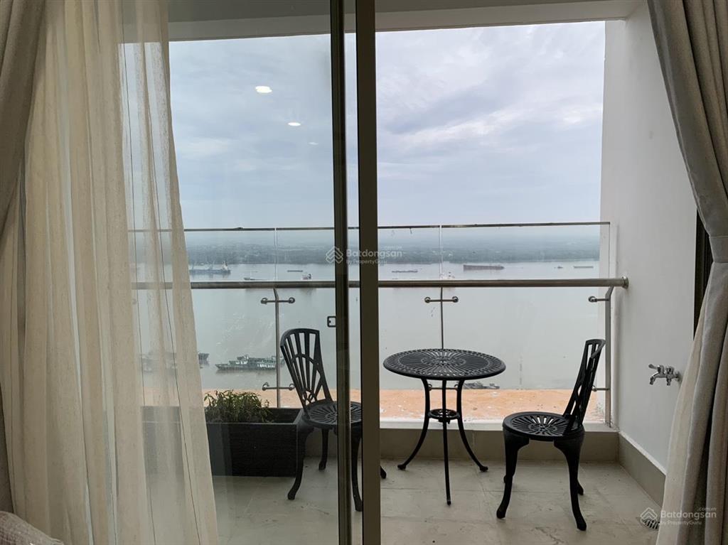 Cho thuê căn hộ đầy đủ nội thất 72 m2, 2 phòng ngủ tại sky89, giá 16 triệu, view trực diện sông.