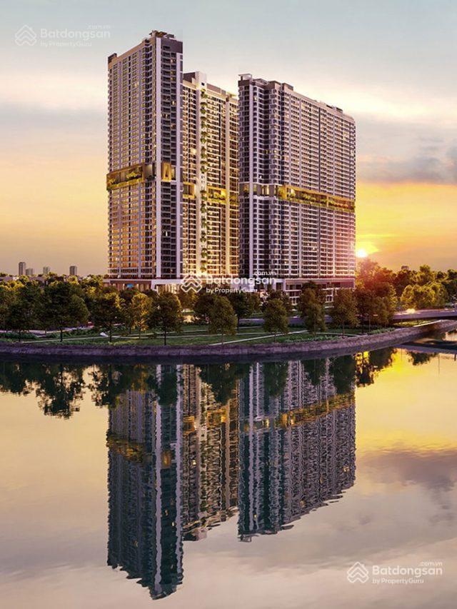 Cần bán căn hộ 40m², the gió riverside, bình dương, tầng 27 view sài gòn, giá 2,4 tỷ bao hết.