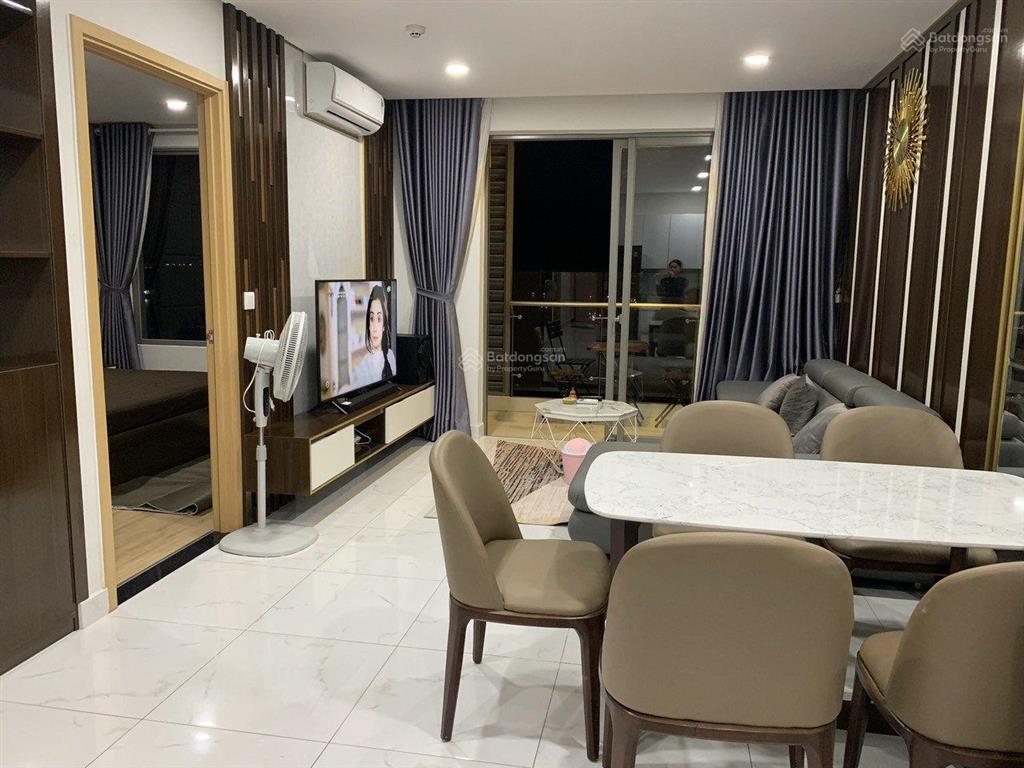 Căn hộ 69m2 an gia riverside, nhà mới 2 phòng ngủ full nội thất cao cấp, view sông, giá 13 triệu
