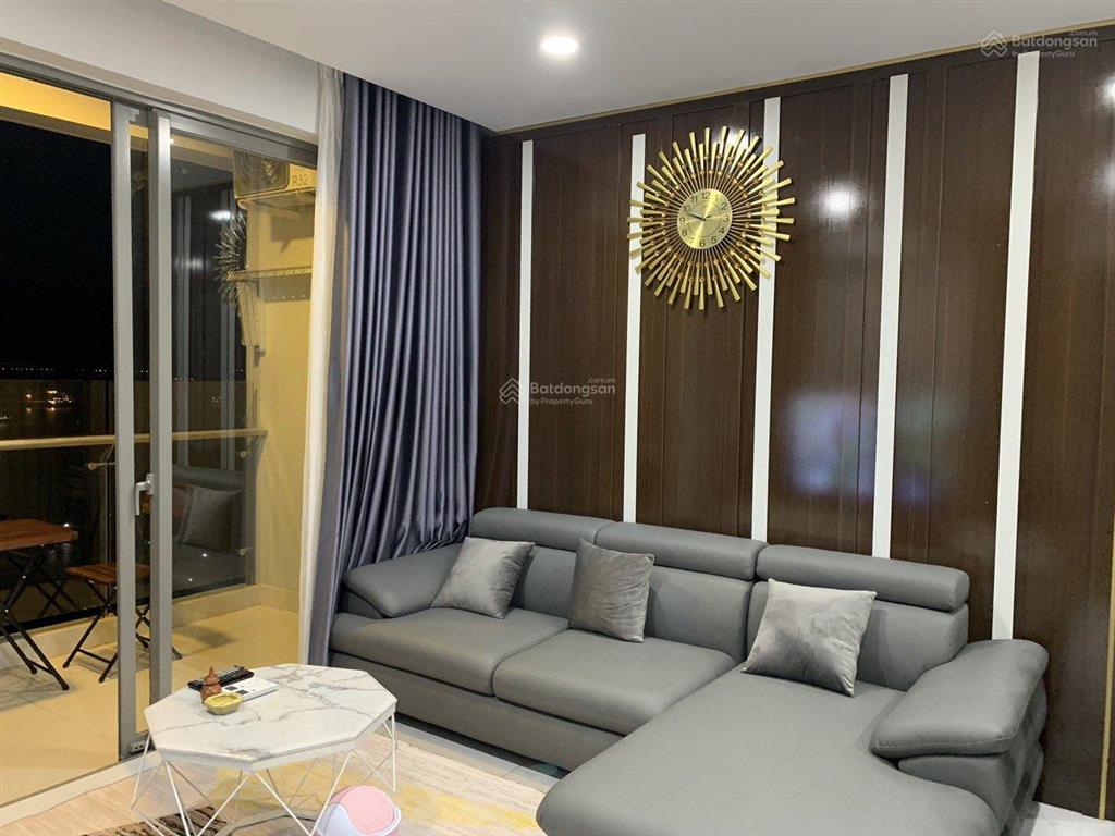 Căn hộ 69m2 an gia riverside, nhà mới 2 phòng ngủ full nội thất cao cấp, view sông, giá 13 triệu