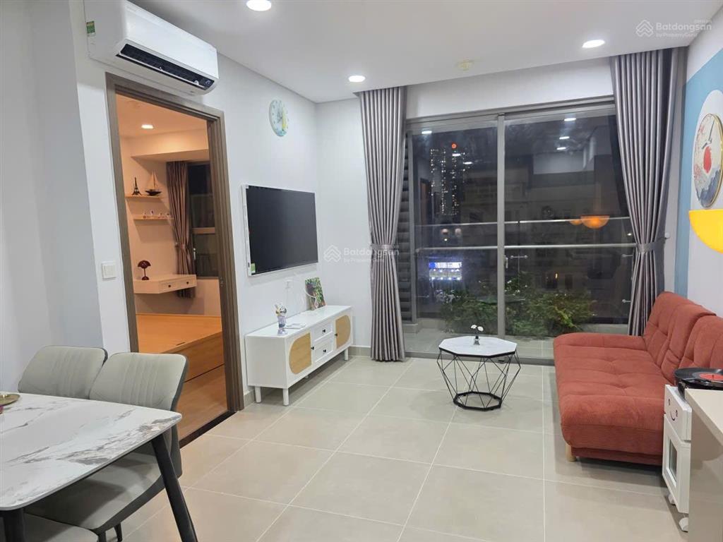 Cho thuê căn hộ đầy đủ nội thất 65 m², 2 phòng ngủ tại river panorama, giá 16 triệu. nhà mới