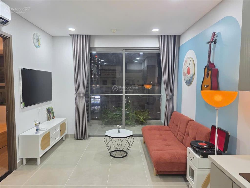 Cho thuê căn hộ đầy đủ nội thất 65 m², 2 phòng ngủ tại river panorama, giá 16 triệu. nhà mới