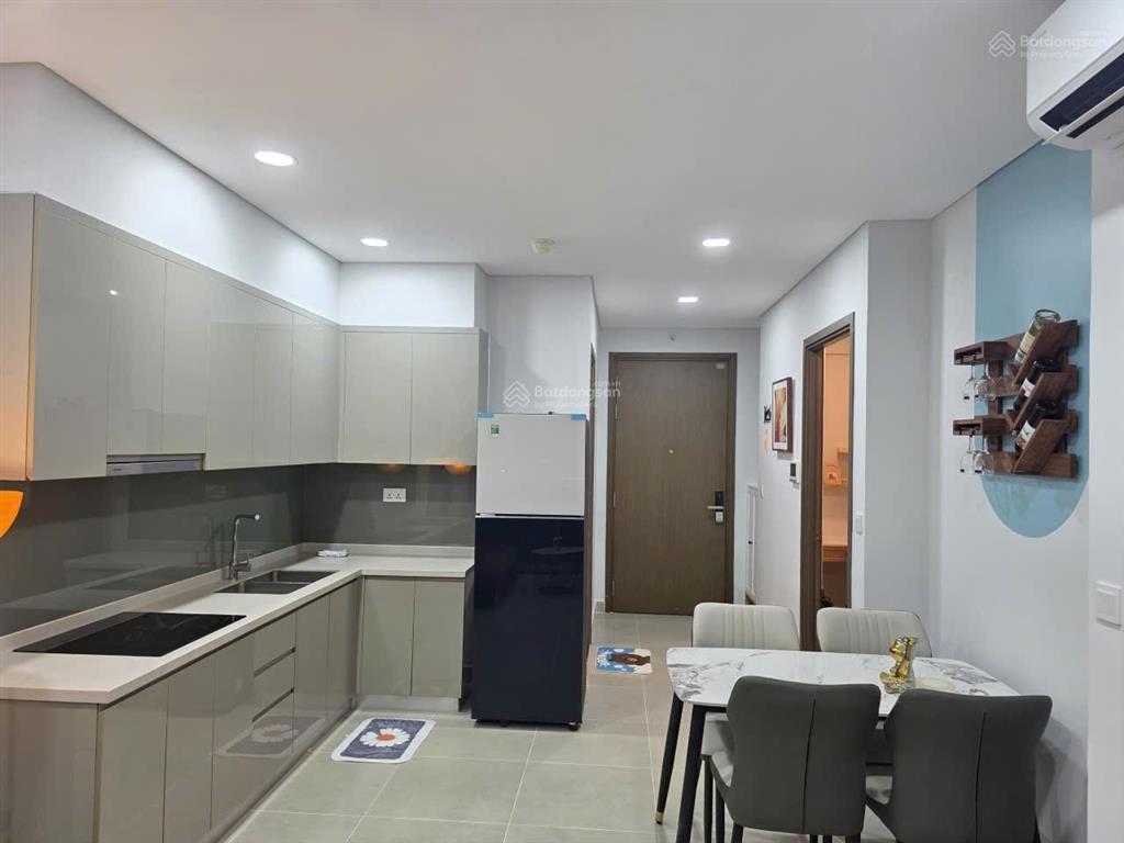 Cho thuê căn hộ đầy đủ nội thất 65 m², 2 phòng ngủ tại river panorama, giá 16 triệu. nhà mới