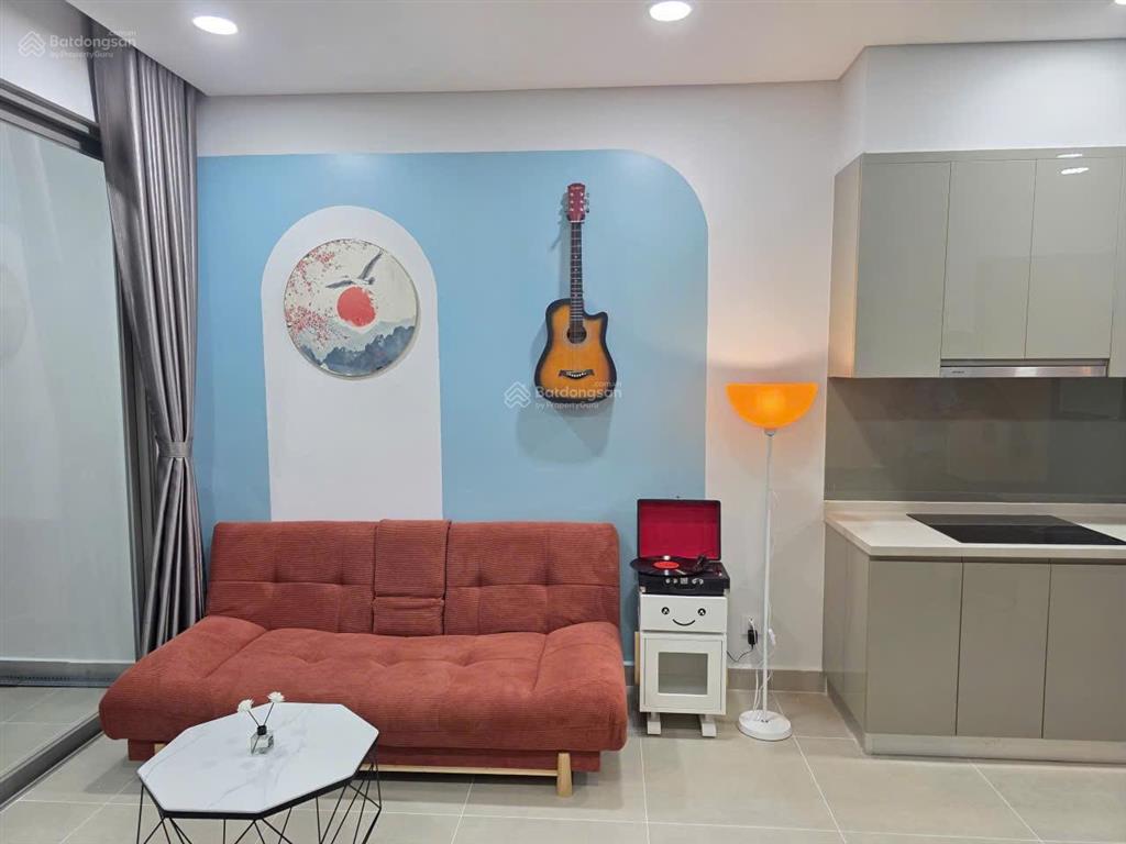 Cho thuê căn hộ đầy đủ nội thất 65 m², 2 phòng ngủ tại river panorama, giá 16 triệu. nhà mới