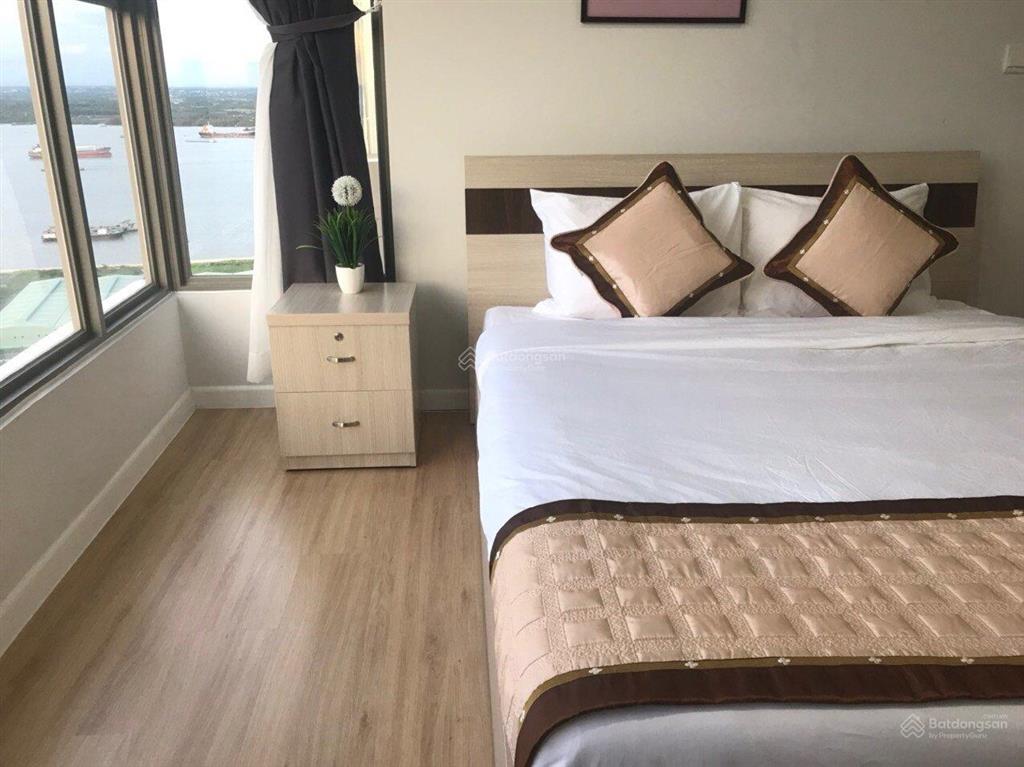 Cho thuê căn 83m2, 3 phòng ngủ skyline, giá 18 triệu/tháng. nhà đầy đủ nội thất. ở liền được