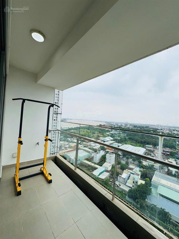Cho thuê căn hộ đầy đủ nội thất 113 m², 2 phòng ngủ tại river panorama, giá 20 triệu.