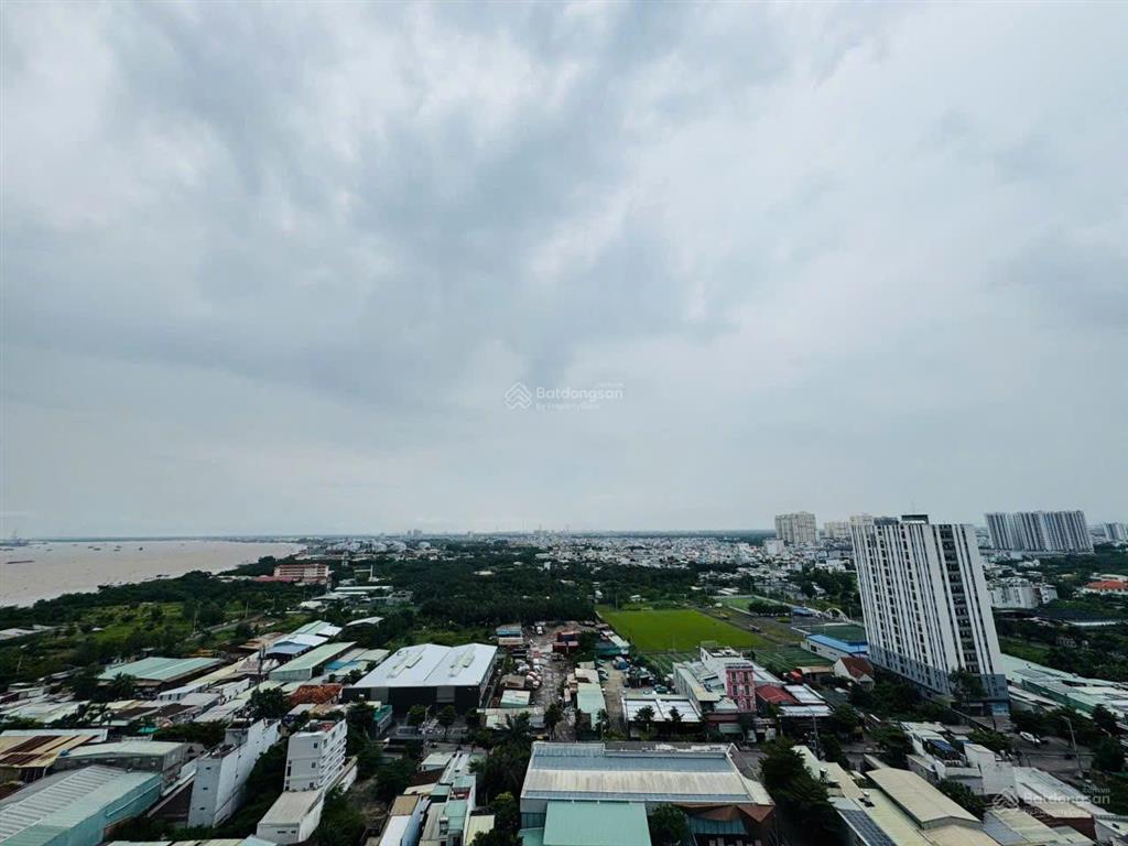 Cho thuê căn hộ đầy đủ nội thất 113 m², 2 phòng ngủ tại river panorama, giá 20 triệu.