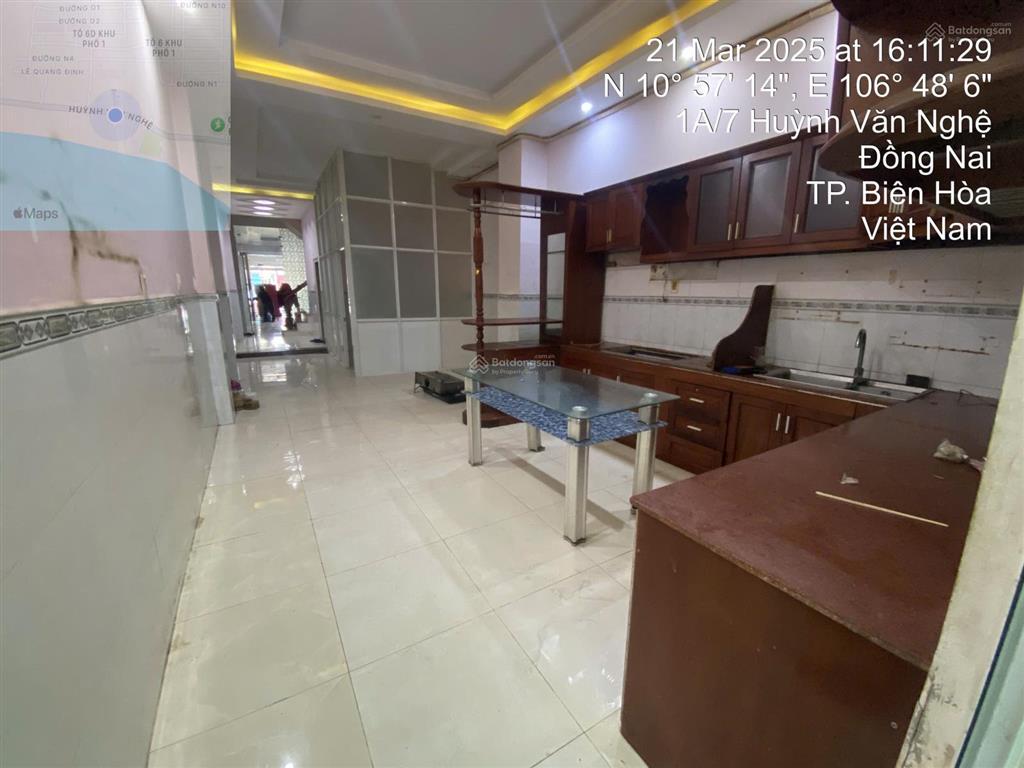 Bán nhà 3 tầng thửa 64 dt 117,1m2 mt phường bửu long, biên hòa, đồng nai