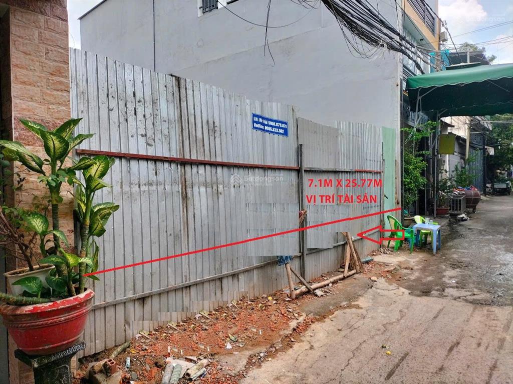 Bán đất thửa 151 dt 170,4m2 hẻm phạm văn thuận, phường tam hiệp, đồng nai  02980681