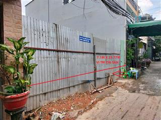 Bán đất thửa 151 dt 170,4m2 hẻm phạm văn thuận, phường tam hiệp, đồng nai  02980681