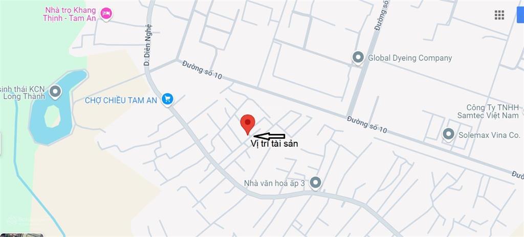 Bán đất thửa 151 dt 170,4m2 hẻm phạm văn thuận, phường tam hiệp, đồng nai  02980681