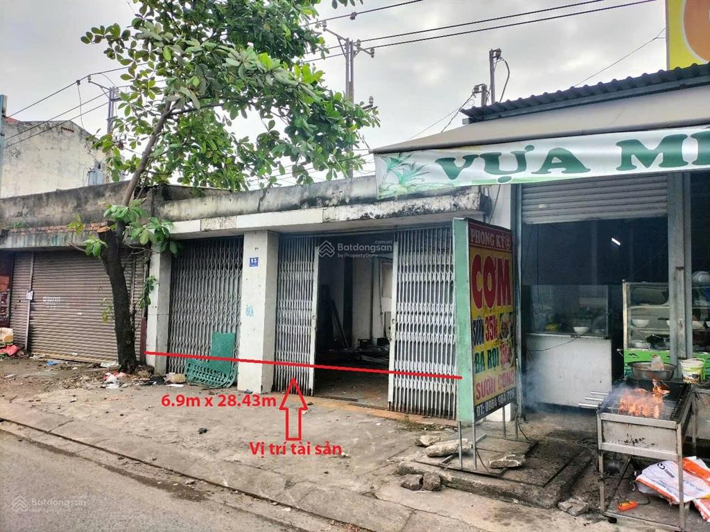 Bán nhà mặt phố thửa 32, tbđ 11 dt 222m2 tại phường an hòa, biên hòa, đồng nai 02695962