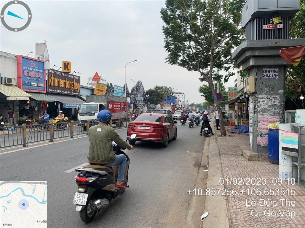 Ngân hàng thanh lý nhà xưởng 964.1m2 thửa 522 và 525 mt lê đức thọ, an hội tây, tp hcm