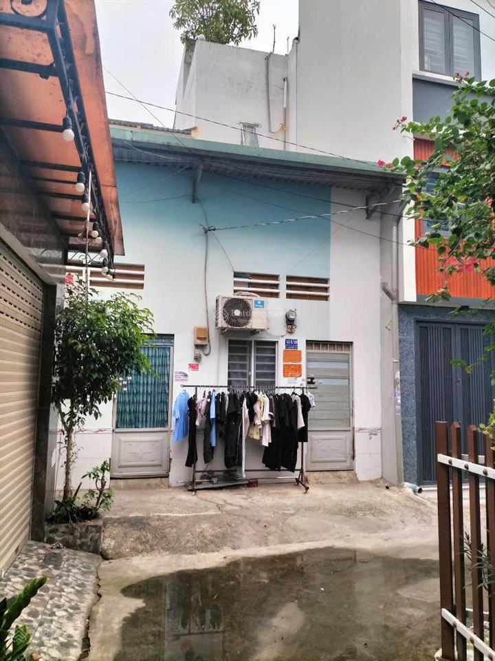 Bán nhà thửa 610 dt 87,4m2 tại số 43/2/14 đường số 27, phường an nhơn, tp hcm