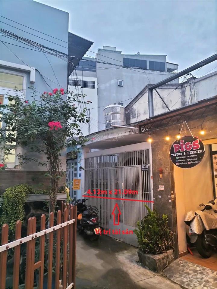 Bán nhà thửa 610 dt 87,4m2 tại số 43/2/14 đường số 27, phường an nhơn, tp hcm