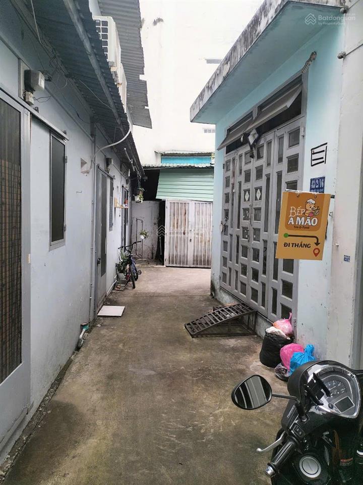 Bán nhà thửa 610 dt 87,4m2 tại số 43/2/14 đường số 27, phường an nhơn, tp hcm