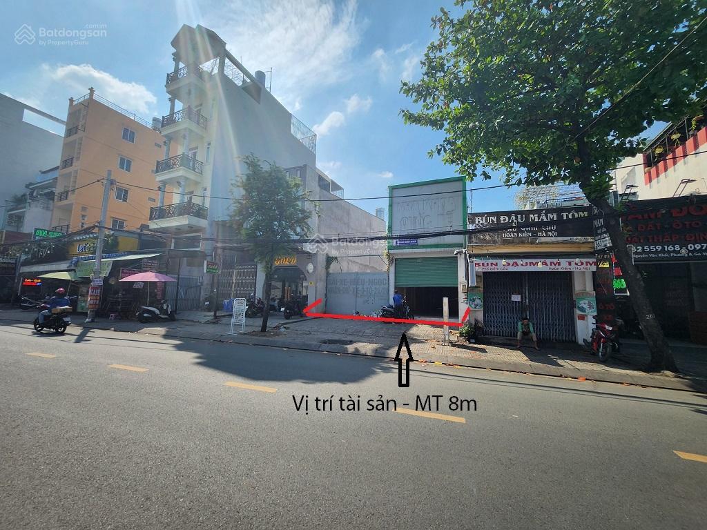 Bán nhà mặt phố thửa 568 và 577 dt 536,2m2 mt nguyễn văn khối, phường thông tây hội, tp hcm