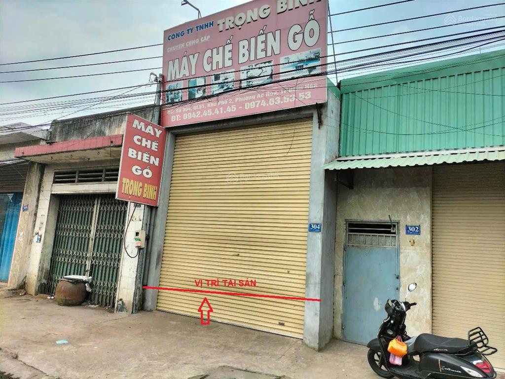 Bán nhà 2 tầng thửa số 3 dt 114.5m2 mt ql51, phường long hưng, đồng nai