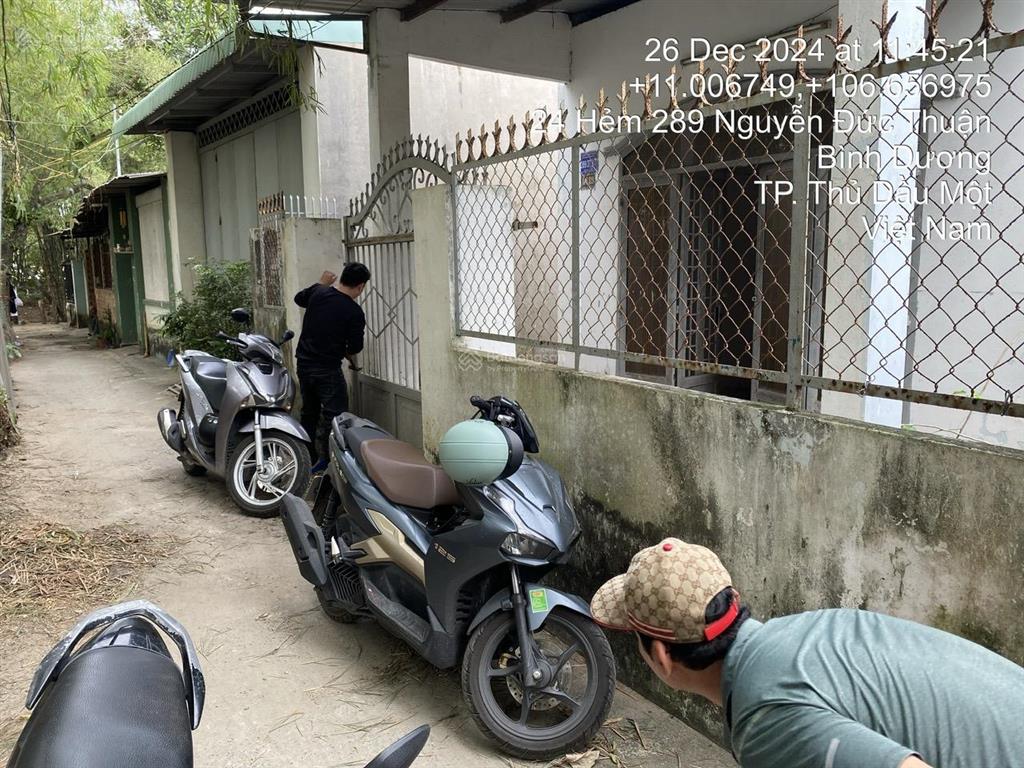 Nhà bán thửa 1134, tbđ 61 tại hẻm 289/37/7/7 phường hiệp thành, thủ dầu một, tp hcm03907969