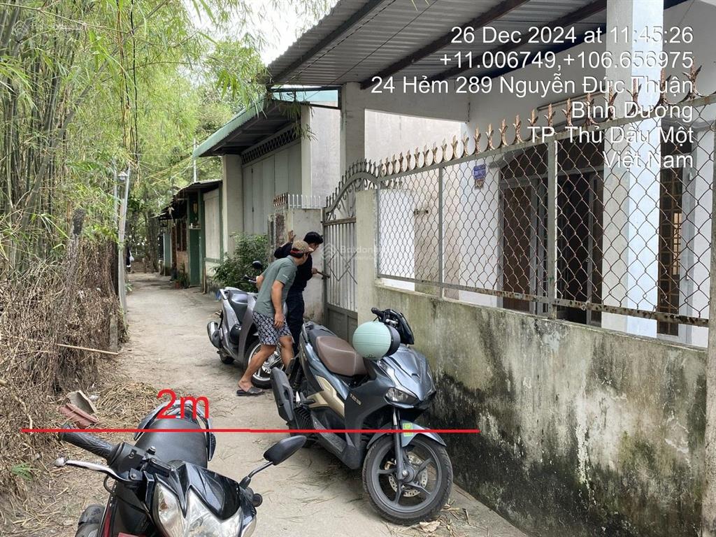 Nhà bán thửa 1134, tbđ 61 tại hẻm 289/37/7/7 phường hiệp thành, thủ dầu một, tp hcm03907969