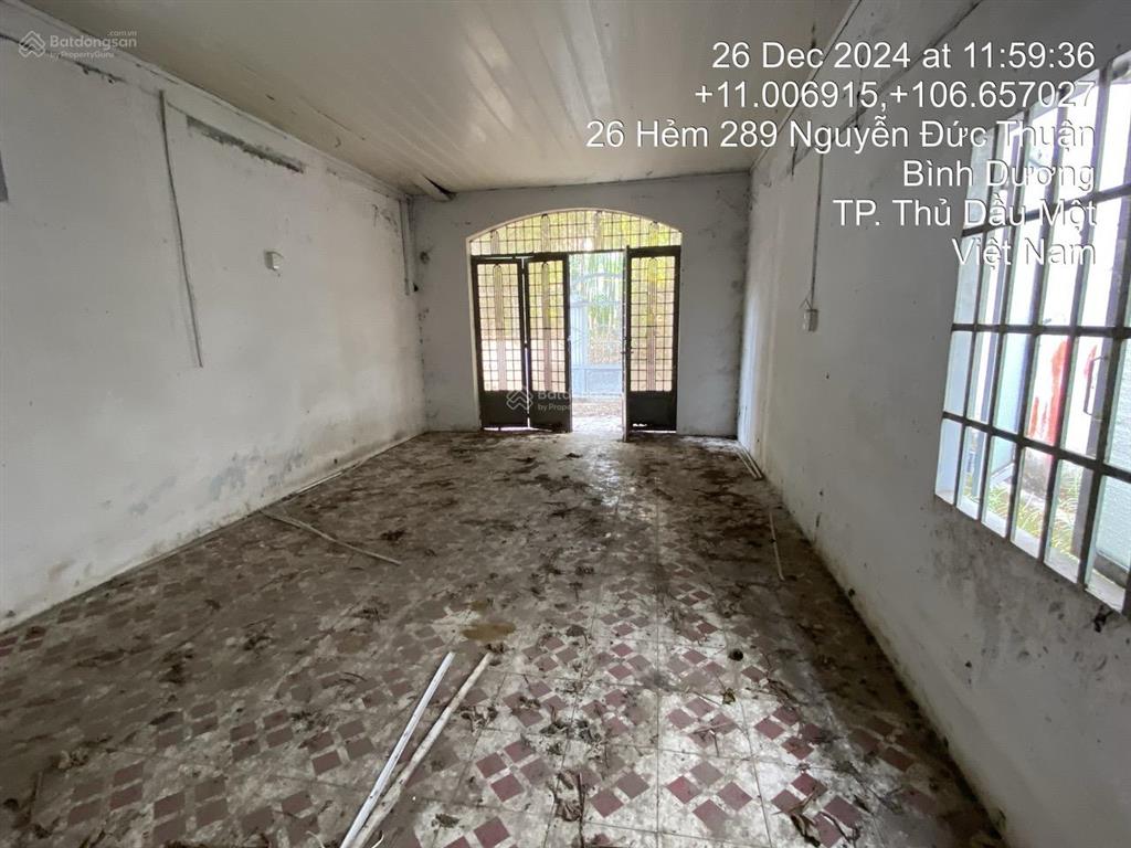 Nhà bán thửa 1134, tbđ 61 tại hẻm 289/37/7/7 phường hiệp thành, thủ dầu một, tp hcm03907969
