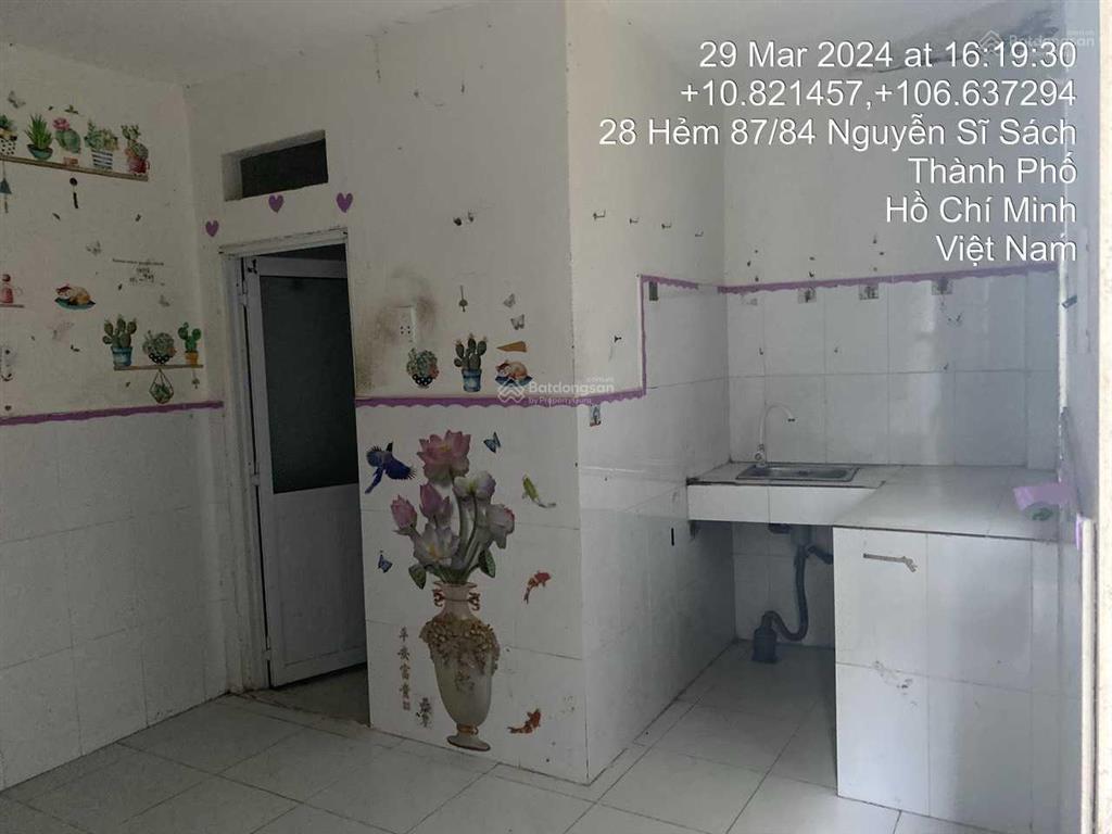 Bán nhà riêng 50.1m2 tại 87/84/37 đường nguyễn sỹ sách, phường 15, quận tân bình