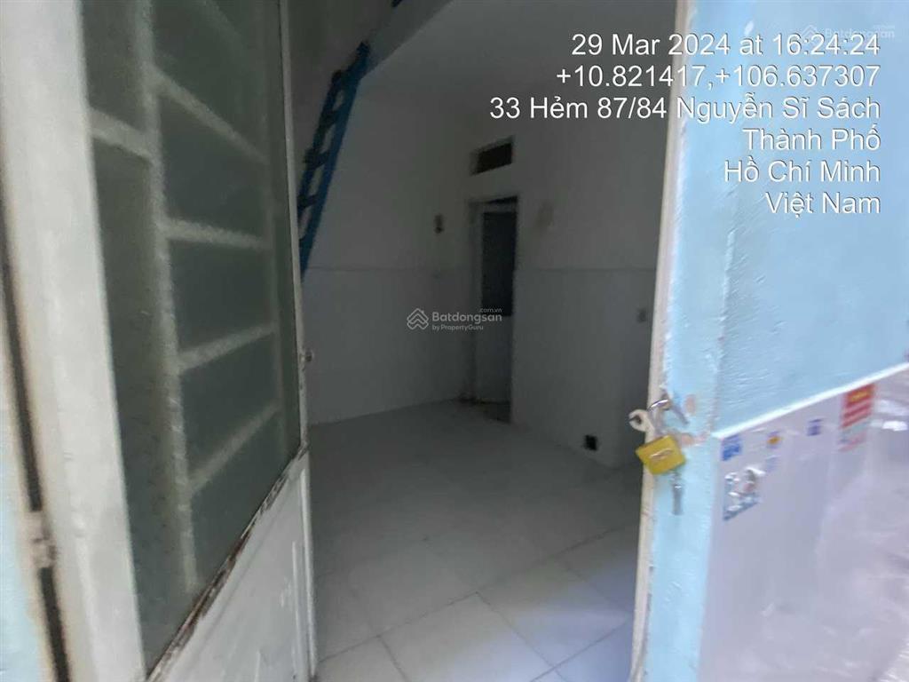 Bán nhà riêng 50.1m2 tại 87/84/37 đường nguyễn sỹ sách, phường 15, quận tân bình