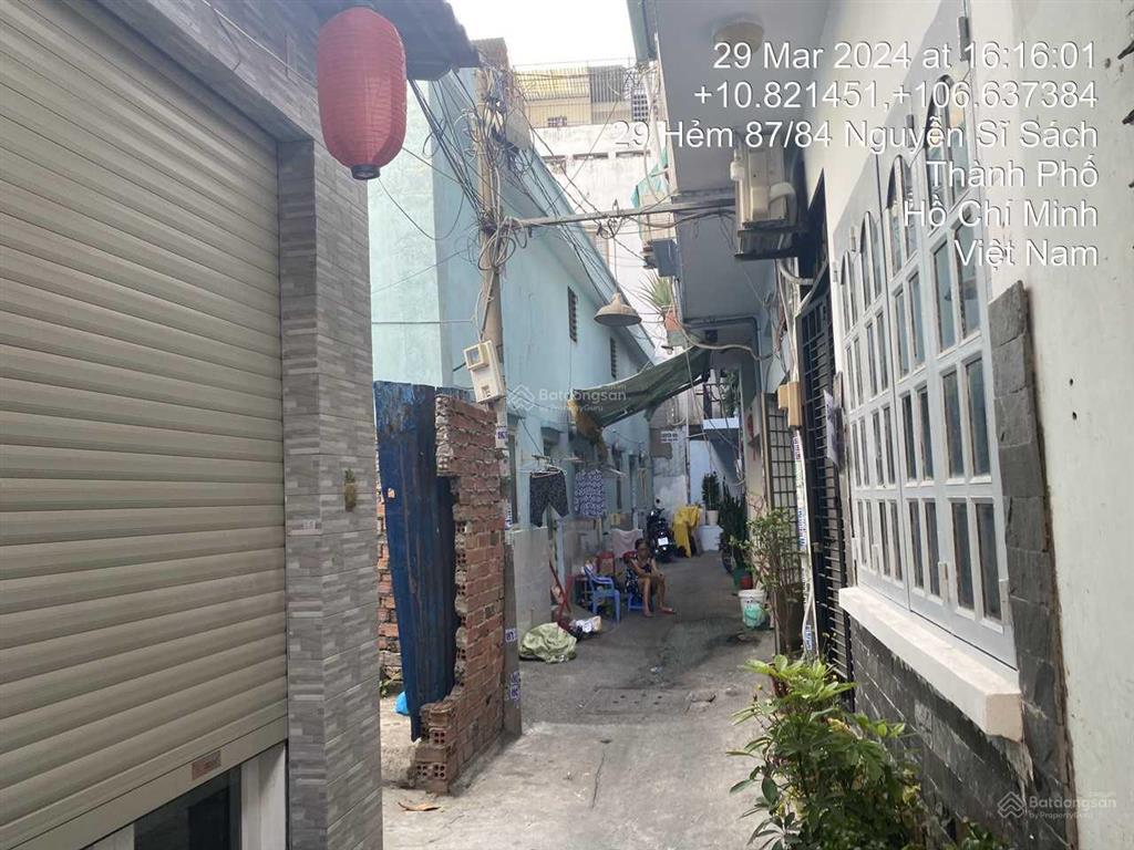 Bán nhà riêng 50.1m2 tại 87/84/37 đường nguyễn sỹ sách, phường 15, quận tân bình