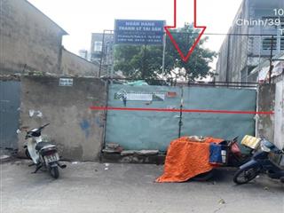 Bán đất hẻm 42/60 hồ đắc di, phường tây thạnh, thổ cư 100% vuông vắn, xe otô đến nơi