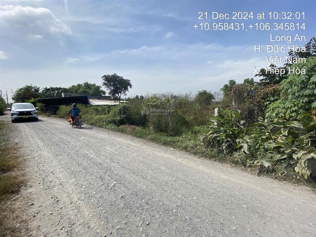 Ngân hàng thanh lý đất tại td873, xã hiệp hòa, huyện đức hòa, tỉnh long an  03265711