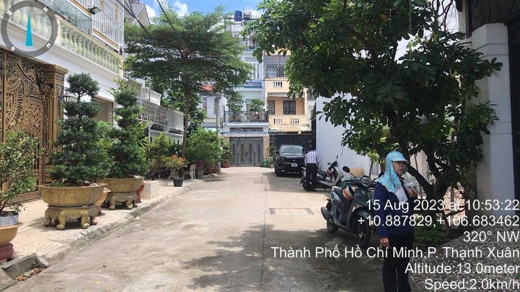 Thửa 618, tbd 20, hẻm 8/34/6 tại kp3 thạnh xuân 40, phường thạnh xuân, quận 12, tp. hcm