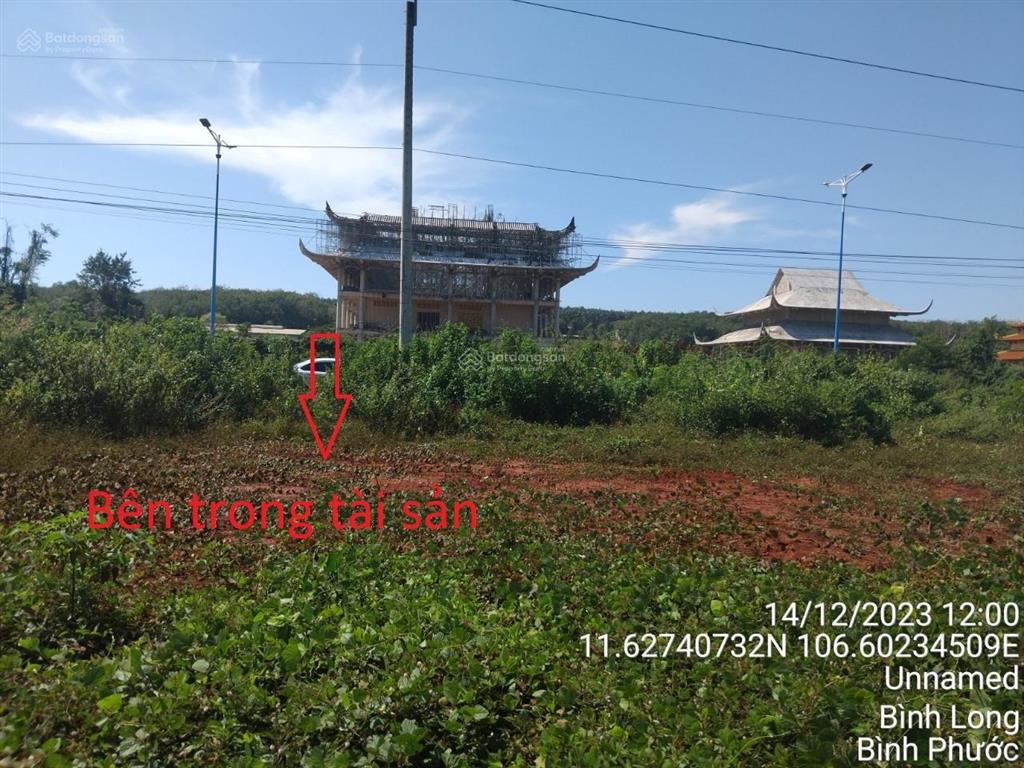 Bán đất tại td76 tbd1, khu phố xa cam 1, phường hưng chiến, thị xã bình long, bình phước  03971892