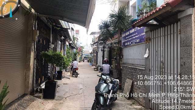 Ngân hàng thanh lý nhà riêng 38/35 đường ht37, 100% thổ cư, nhà cấp 4 tiện xây mới